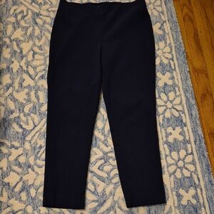 Talbots Dark Blue Ankle Pants